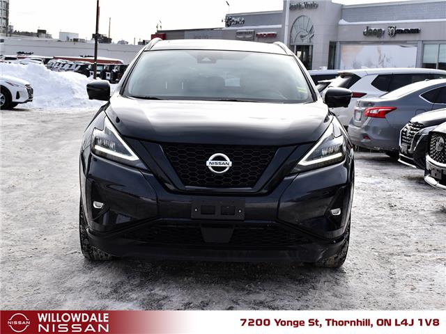 2021 Nissan Murano Midnight Edition (Stk: XN7263A) in Thornhill - Image 4 of 29
