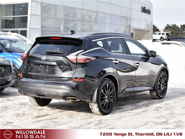 2021 Nissan Murano Midnight Edition (Stk: XN7263A) in Thornhill - Image 7 of 29
