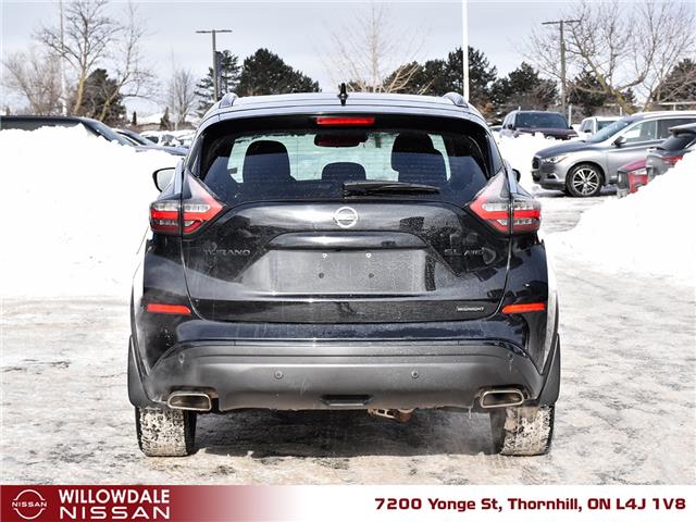 2021 Nissan Murano Midnight Edition (Stk: XN7263A) in Thornhill - Image 8 of 29