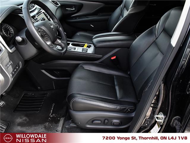 2021 Nissan Murano Midnight Edition (Stk: XN7263A) in Thornhill - Image 11 of 29