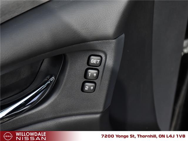 2021 Nissan Murano Midnight Edition (Stk: XN7263A) in Thornhill - Image 13 of 29