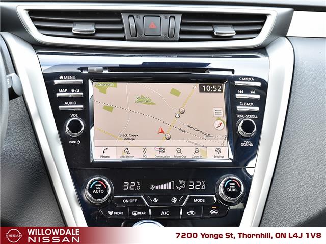 2021 Nissan Murano Midnight Edition (Stk: XN7263A) in Thornhill - Image 19 of 29