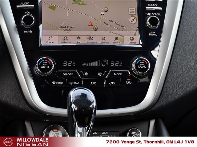 2021 Nissan Murano Midnight Edition (Stk: XN7263A) in Thornhill - Image 20 of 29