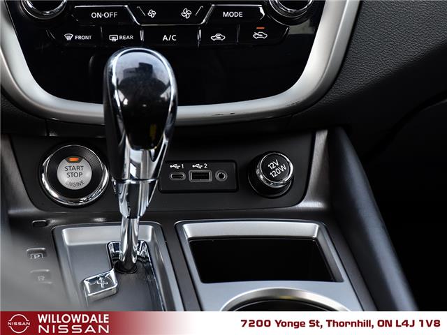 2021 Nissan Murano Midnight Edition (Stk: XN7263A) in Thornhill - Image 21 of 29