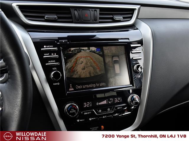 2021 Nissan Murano Midnight Edition (Stk: XN7263A) in Thornhill - Image 27 of 29