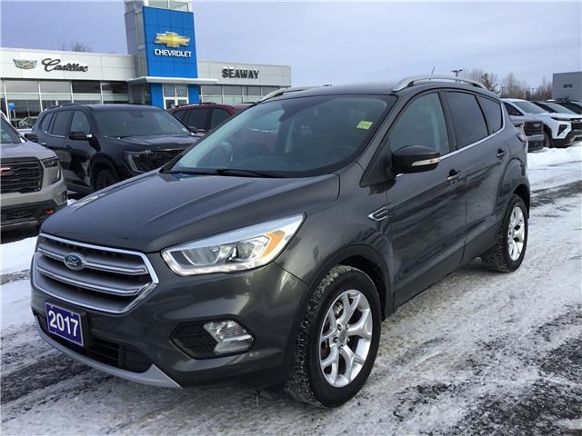2017 Ford Escape Titanium 1FMCU9J99HUB69081 26168A in Cornwall