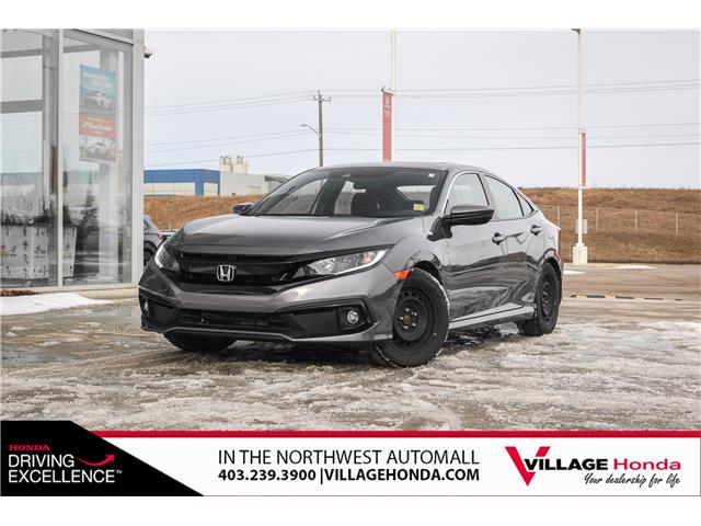 2020 Honda Civic Sport (Stk: VW9038A) in Calgary - Image 1 of 8