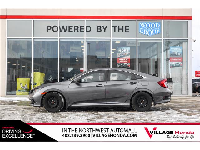 2020 Honda Civic Sport (Stk: VW9038A) in Calgary - Image 4 of 8