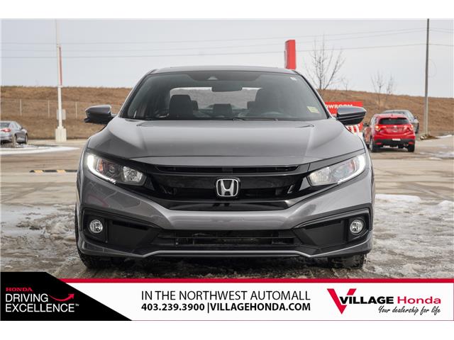 2020 Honda Civic Sport (Stk: VW9038A) in Calgary - Image 3 of 8