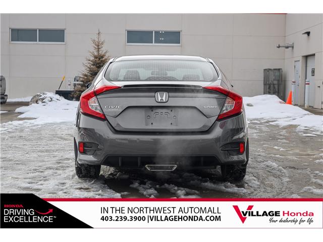 2020 Honda Civic Sport (Stk: VW9038A) in Calgary - Image 7 of 8