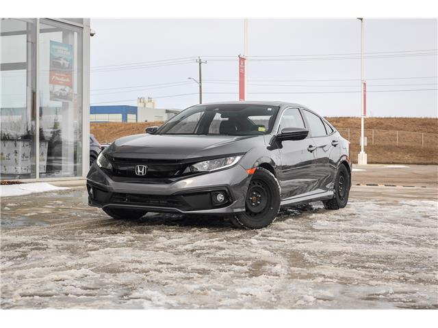 2020 Honda Civic Sport (Stk: VW9038A) in Calgary - Image 2 of 8