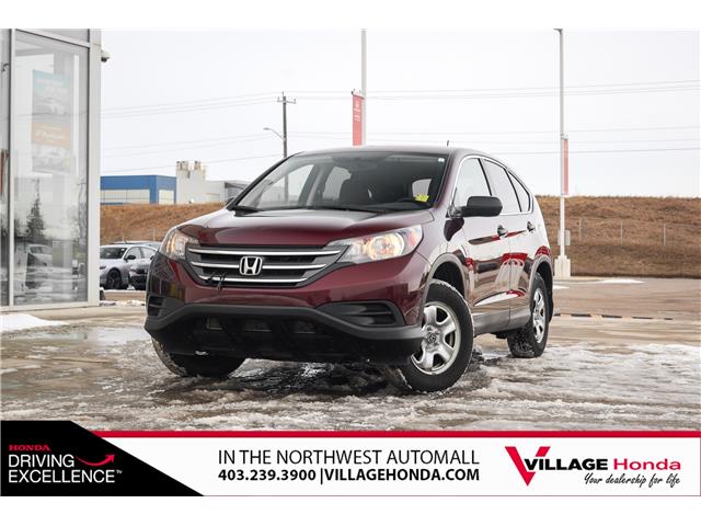 2014 Honda CR-V LX (Stk: B8986A) in Calgary - Image 1 of 8
