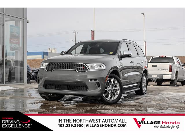 2021 Dodge Durango Citadel (Stk: BF9040) in Calgary - Image 1 of 32