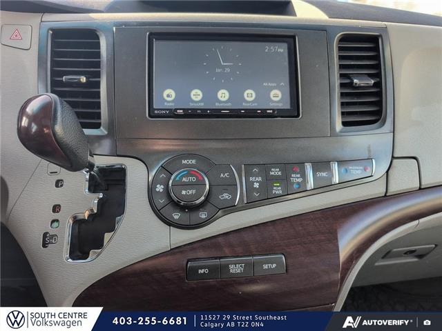 2014 Toyota Sienna XLE 7 Passenger (Stk: SU7702A) in Calgary - Image 10 of 11