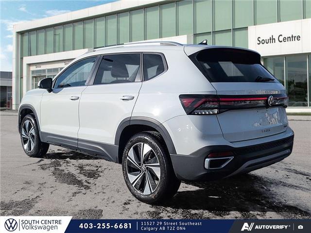2025 Volkswagen Taos Comfortline (Stk: ST-053A) in Calgary - Image 4 of 20