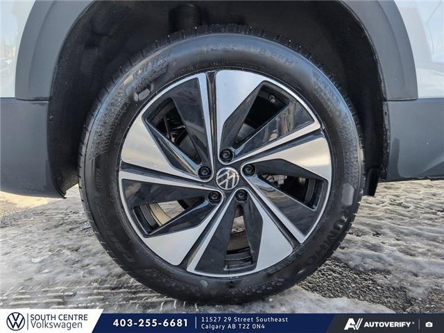 2025 Volkswagen Taos Comfortline (Stk: ST-053A) in Calgary - Image 6 of 20