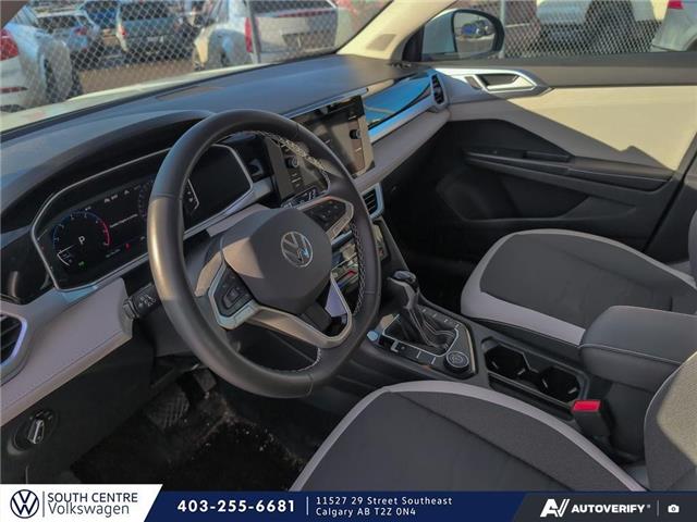 2025 Volkswagen Taos Comfortline (Stk: ST-053A) in Calgary - Image 12 of 20