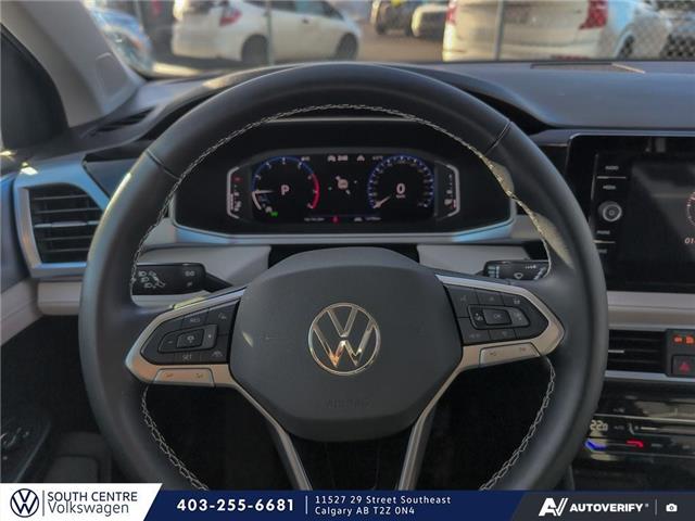 2025 Volkswagen Taos Comfortline (Stk: ST-053A) in Calgary - Image 13 of 20