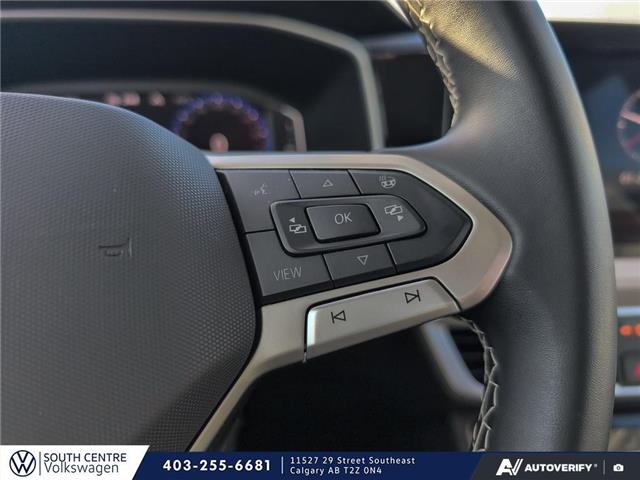 2025 Volkswagen Taos Comfortline (Stk: ST-053A) in Calgary - Image 15 of 20