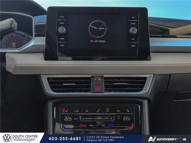 2025 Volkswagen Taos Comfortline (Stk: ST-053A) in Calgary - Image 16 of 20