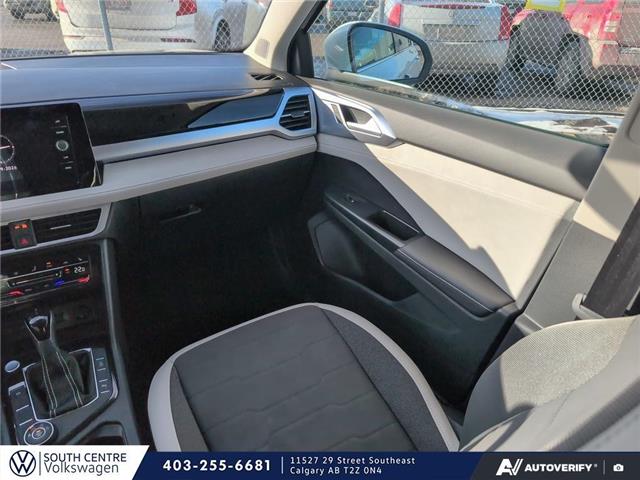 2025 Volkswagen Taos Comfortline (Stk: ST-053A) in Calgary - Image 20 of 20