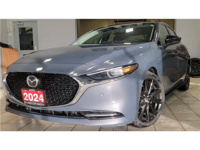 2024 Mazda Mazda3 GT w/Turbo (Stk: 17ME0083) in London - Image 1 of 29