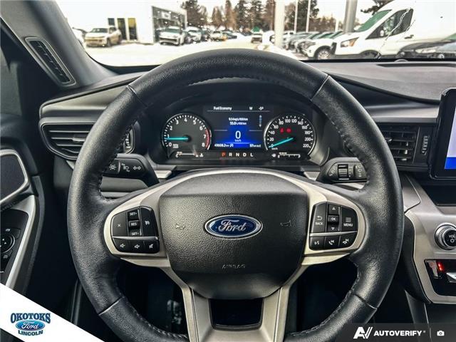 2023 Ford Explorer XLT (Stk: B89119) in Okotoks - Image 13 of 24