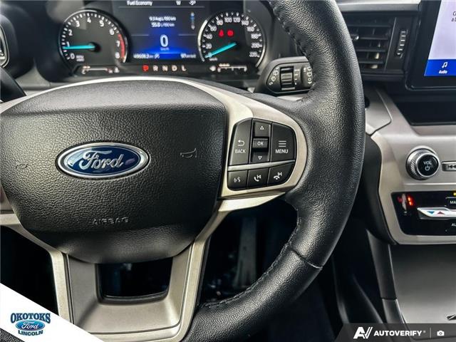2023 Ford Explorer XLT (Stk: B89119) in Okotoks - Image 15 of 24