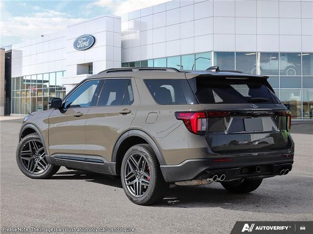 2026 Ford Explorer ST (Stk: T-1236) in Calgary - Image 4 of 23