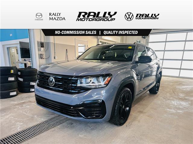 2023 Volkswagen Atlas Cross Sport 3.6 FSI Highline (Stk: V3371) in Prince Albert - Image 1 of 12