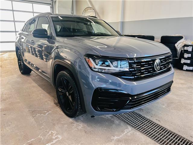 2023 Volkswagen Atlas Cross Sport 3.6 FSI Highline (Stk: V3371) in Prince Albert - Image 3 of 12