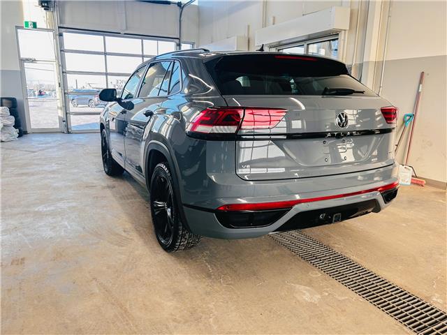 2023 Volkswagen Atlas Cross Sport 3.6 FSI Highline (Stk: V3371) in Prince Albert - Image 6 of 12