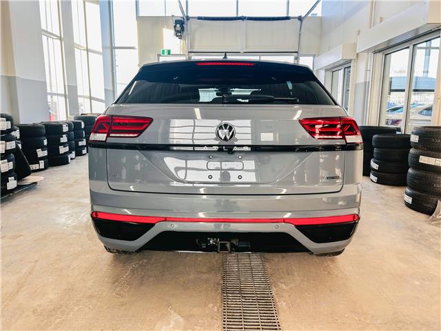 2023 Volkswagen Atlas Cross Sport 3.6 FSI Highline (Stk: V3371) in Prince Albert - Image 5 of 12