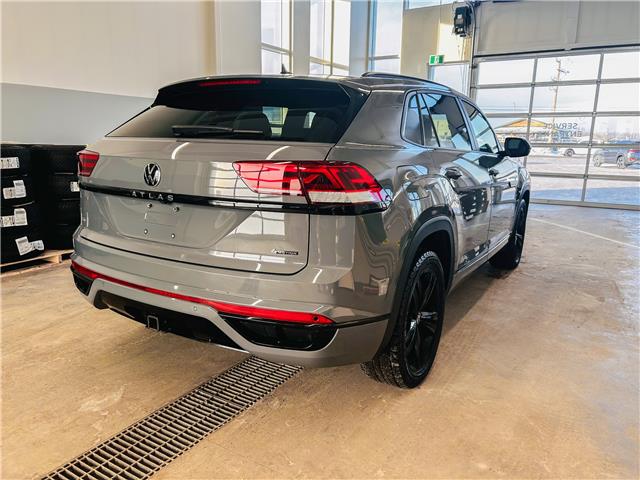 2023 Volkswagen Atlas Cross Sport 3.6 FSI Highline (Stk: V3371) in Prince Albert - Image 4 of 12