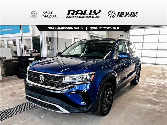 2023 Volkswagen Taos Comfortline (Stk: V3372) in Prince Albert - Image 1 of 13