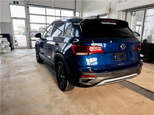 2023 Volkswagen Taos Comfortline (Stk: V3372) in Prince Albert - Image 6 of 13
