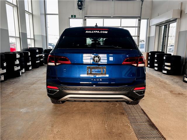 2023 Volkswagen Taos Comfortline (Stk: V3372) in Prince Albert - Image 5 of 13