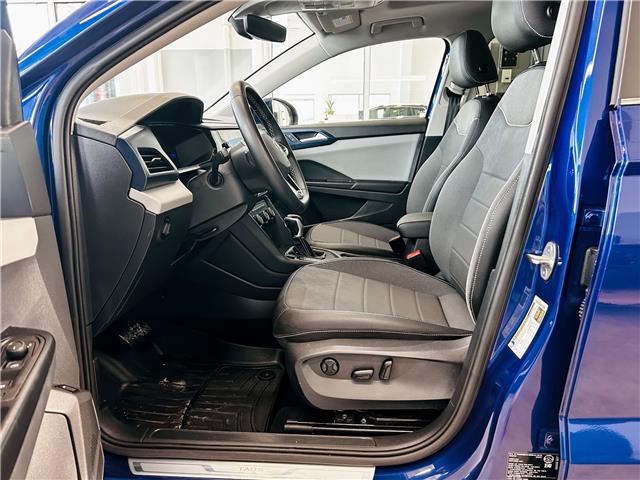 2023 Volkswagen Taos Comfortline (Stk: V3372) in Prince Albert - Image 7 of 13