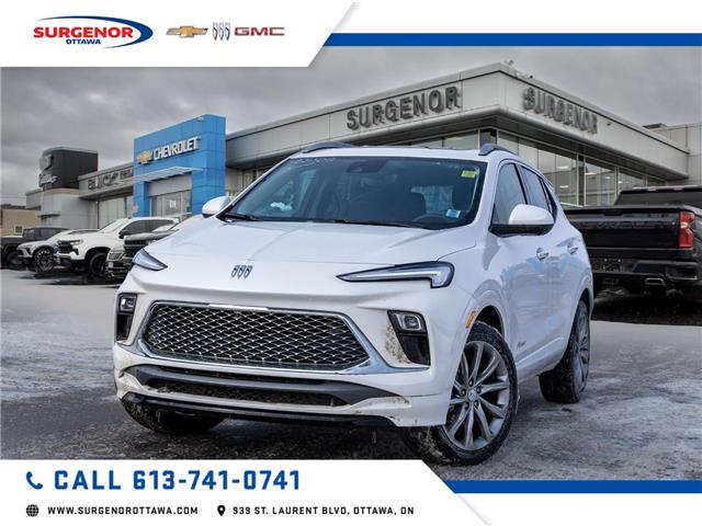 2025 Buick Encore GX Avenir (Stk: 26009A) in Ottawa - Image 1 of 20