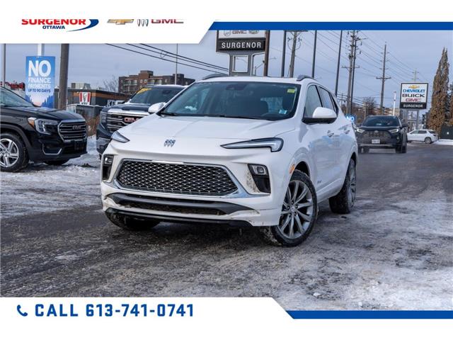 2025 Buick Encore GX Avenir (Stk: 26009A) in Ottawa - Image 9 of 20