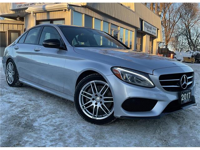 2017 Mercedes-Benz C-Class Base (Stk: 4814) in KITCHENER - Image 1 of 27