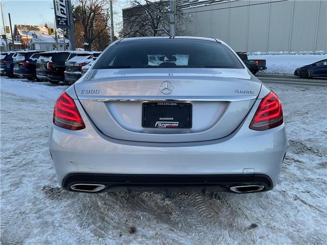 2017 Mercedes-Benz C-Class Base (Stk: 4814) in KITCHENER - Image 8 of 27