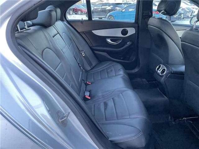 2017 Mercedes-Benz C-Class Base (Stk: 4814) in KITCHENER - Image 10 of 27