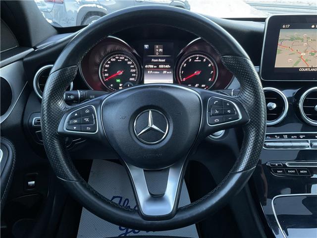 2017 Mercedes-Benz C-Class Base (Stk: 4814) in KITCHENER - Image 17 of 27