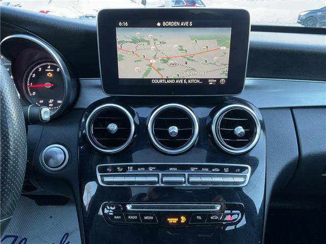 2017 Mercedes-Benz C-Class Base (Stk: 4814) in KITCHENER - Image 22 of 27