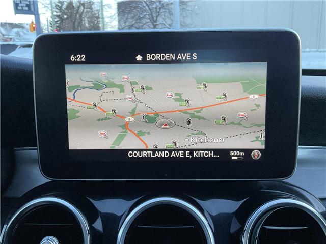 2017 Mercedes-Benz C-Class Base (Stk: 4814) in KITCHENER - Image 23 of 27