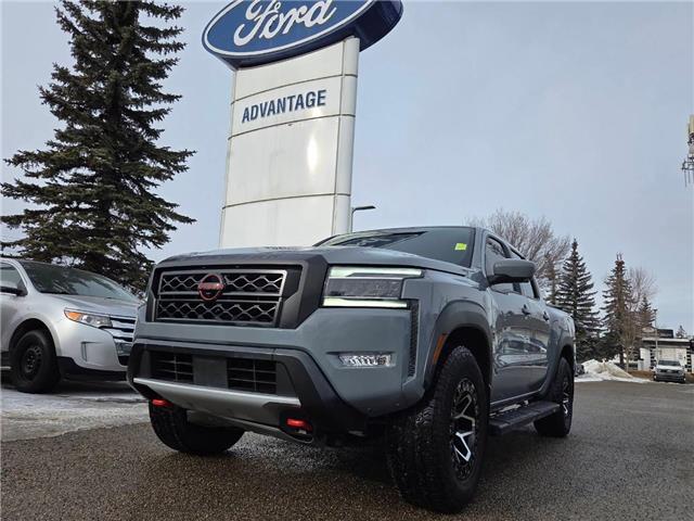 2024 Nissan Frontier PRO-4X (Stk: 7065) in Calgary - Image 1 of 9