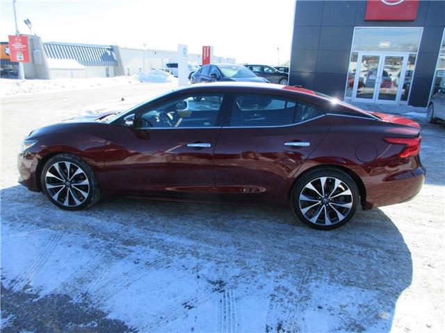 2017 Nissan Maxima SR (Stk: 93989A) in Peterborough - Image 2 of 26