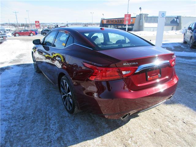 2017 Nissan Maxima SR (Stk: 93989A) in Peterborough - Image 3 of 26