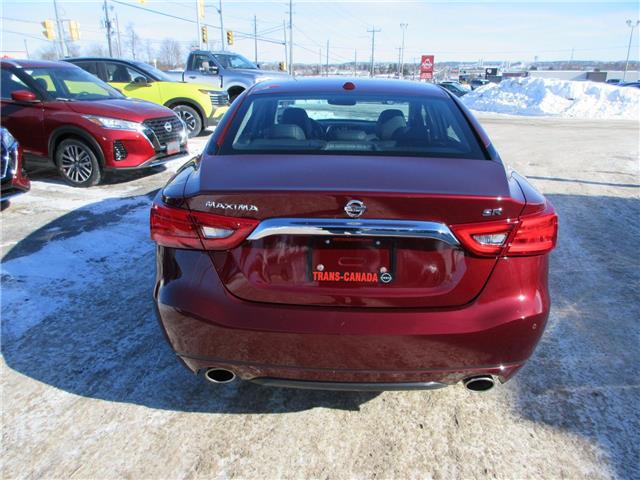 2017 Nissan Maxima SR (Stk: 93989A) in Peterborough - Image 4 of 26